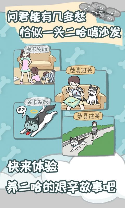 养只二哈不容易手游