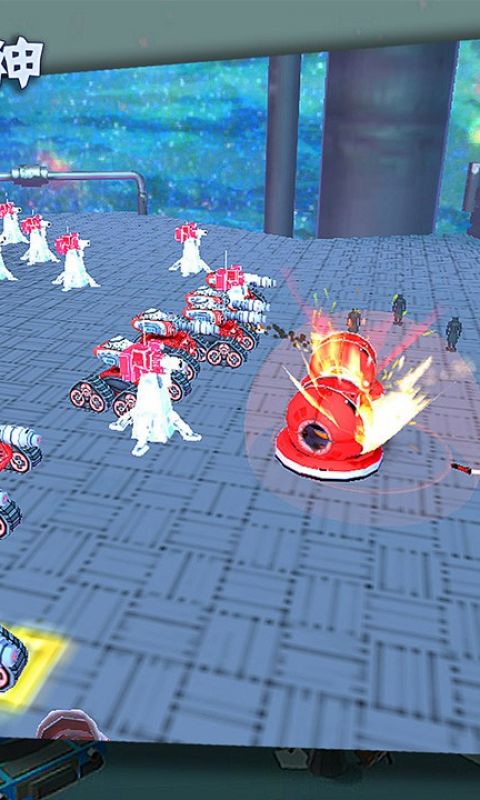 星河雷电战神手游