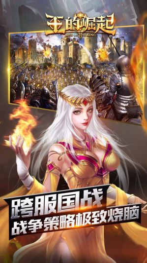 王的崛起手机游戏手游