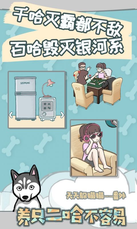 养只二哈不容易手游