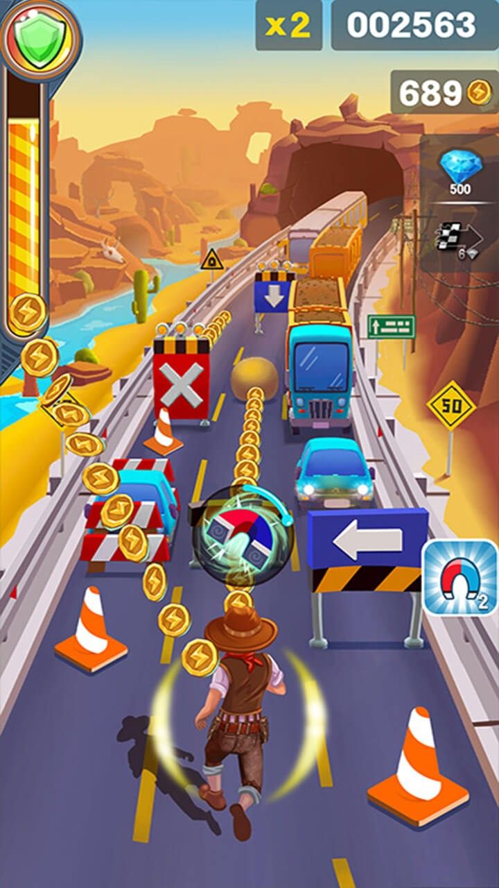 魔法酷跑手游